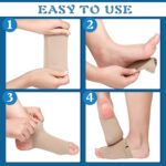 Arch Support Sleeve Cushion HEEL SOCKS - Image 3