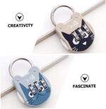 3 Digit Mini Lock - Image 3