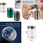 MINI ELECTRIC SHAVER TRIMMER - Image 2