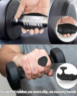 1 Pair Gym Hand Grip - Image 3