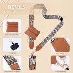 Phone Strap with Zippered Pouch - Image 4