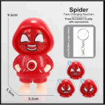 Spidermen Face Changing Keychain - Image 3
