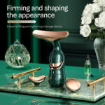 4D 3 IN 1 ANTI WRINKLES FACE NECK EYES MASSAGER