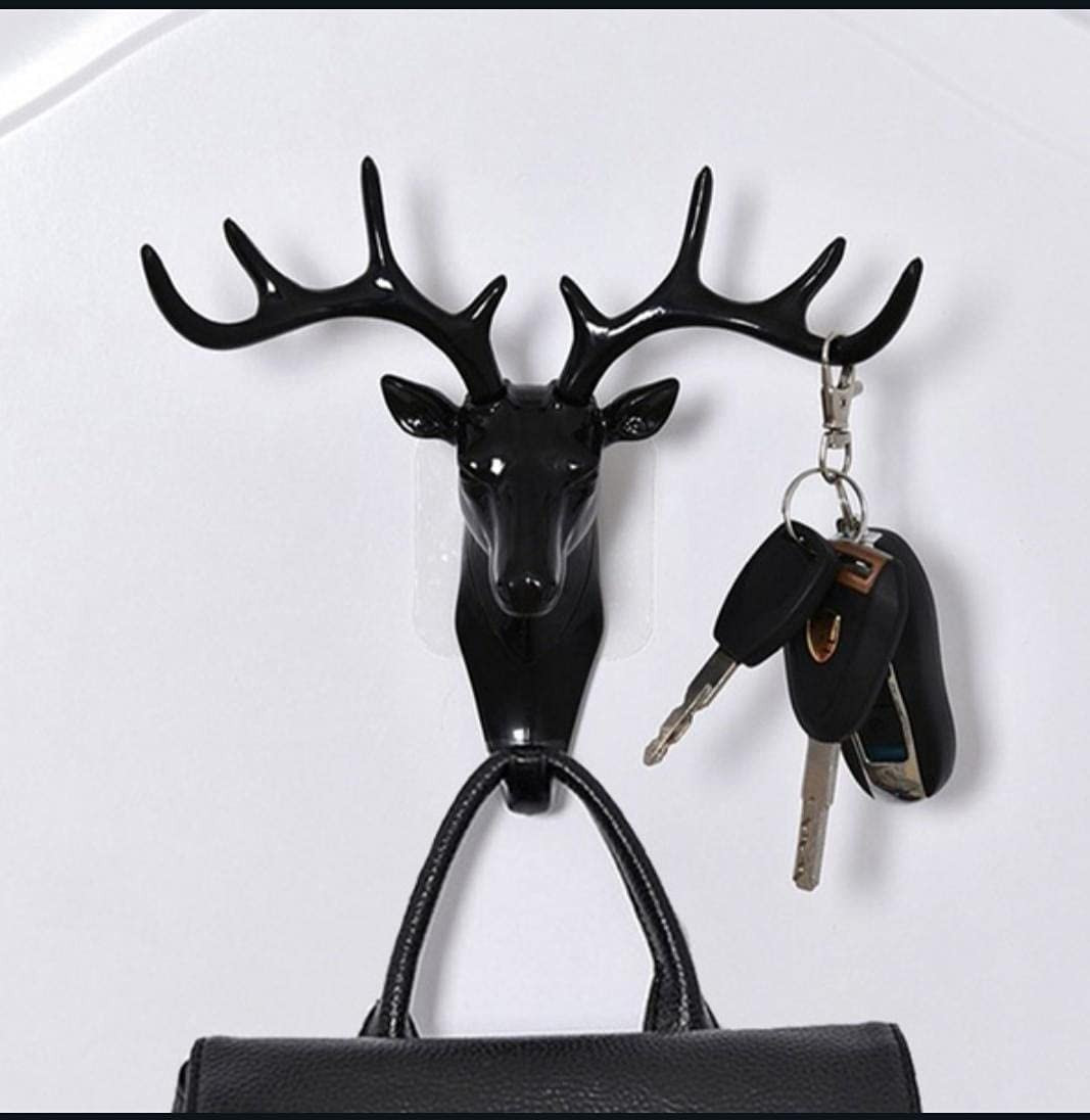 3d605P Deer Head Key Holder - Image 1