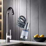 EXPANDABLE KITCHEN FAUCET