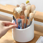 360 Rotating make up Brush Holder