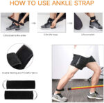 11 Pis Gym Power Resistance Band Set - Image 3