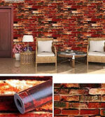 BRICK FOIL PAPER STICKER (45CM2M) - Image 4