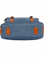 Denim collage bag - Image 3