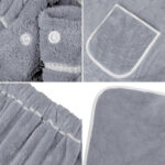 Wearable Bath Towels for Men - Image 2