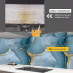 Blue UV Marble Foil (TA-081) - Image 3