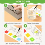 WATERCOLOUR PAINTING BOOK - Image 3