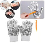 Acupressure Finger Massager Gloves - Image 3