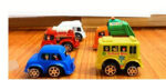 6 PCS PULL BACK TOY CAR - Image 3