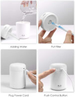 H2O Humidifier Colorful Mini Humidifier - Image 3