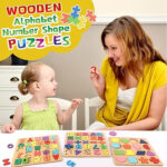 Wooden Number Puzzle - Image 3