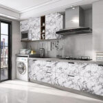 New White Marble Foil (TA-026) - Image 3
