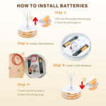 Self Stirring Glass Mug - Image 3