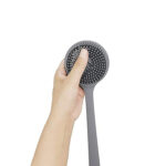 Silicone Bath Brush long handle (CHINA QUALITY) - Image 3
