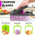 14 in 1 Food Chopper - Image 3