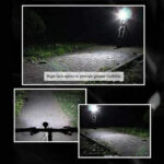 3 Mode Cycle Light With Horn - Image 3