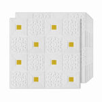 3D Foam Wall Stickers golden brick - Image 2