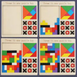 3 in 1 Wooden Puzzle Toy - Image 3