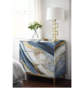 BLUE BROWN MARBLE FOIL (TA-078) - Image 3