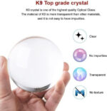 3D CRYSTAL BALL NIGHT LAMP(SATURN) (6 CM) - Image 3