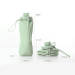SILICONE FOLDABLE WATER BOTTLE - Image 4