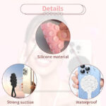 ROUND SILICONE PHONE CASE - Image 4