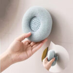 Suction Cup Super Soft Bath Sponge kucho - Image 3