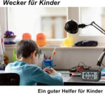 Small Black Digital Clock - Image 3