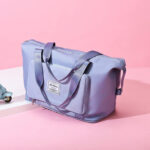 Duffel Bag TRAVEL FOLDABLE BAG WITH POCKET - Image 3
