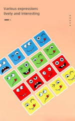 WOOD EXPRESSION CUBE PUZZLE - Image 6