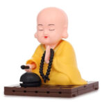 Moving Head solar power Buddha - Image 9