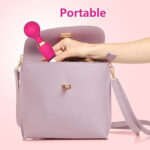 Double vibration body massager - Image 10