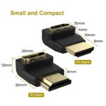 L Shape HDMI Extender (Male to Female) - Image 2