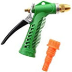 Green Spray Gun