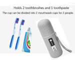 Travel Toothbrush Holder Capsule - Image 4