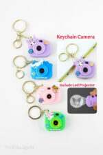 Cartoon Projection Camera Keychain - Image 7
