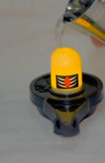 Water Sensor Shivling Smokeless Sensor Led Light For Indoor And Outdoor