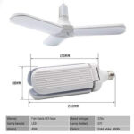 Fan Blade Led Bulb - Image 3