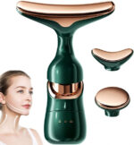 4D 3 IN 1 ANTI WRINKLES FACE NECK EYES MASSAGER - Image 4