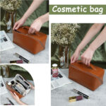 LEATHER COSMATIC BAG - Image 11