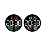 Round Digital Wall Clock - Image 5