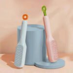 SELF CLEANING HAIR BRUSH COMB - Image 5