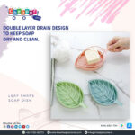 LEAF SOAP DISH (SINGLE PC) - Image 5