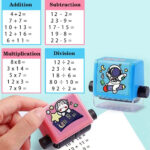DIVISION MATH STAMP ROLLER - Image 5