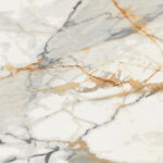 GOLDEN WHITE MARBLE FOIL (TA-077)